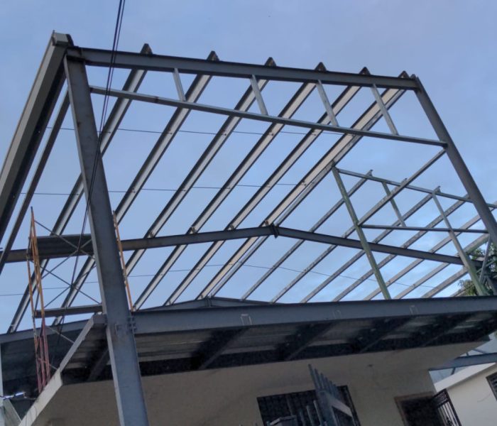 ESTRUCTURA METÁLICA PARA OFICINAS ADMINISTRATIVAS